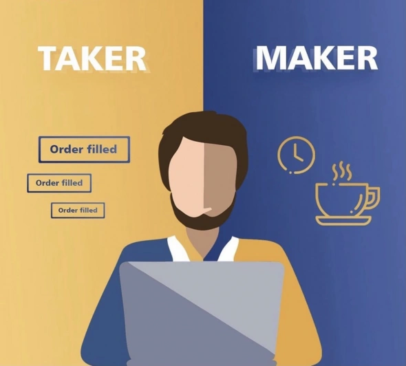 Maker - Taker Model: Concepts and Benefits