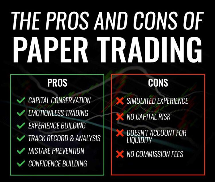 Paper Trading: Great benefits but need to be noted