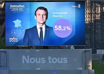 Tổng thống Macron tái đắc cử và vấn đề tiền mã hóa