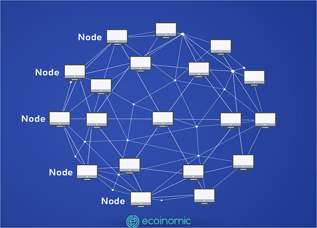 What is a node on blockchain