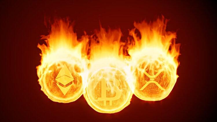 What is burning coins?