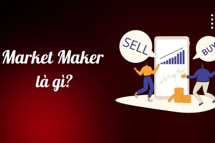 Market Maker là gì? 2 điểm khác biệt chính giữa MM & AMM