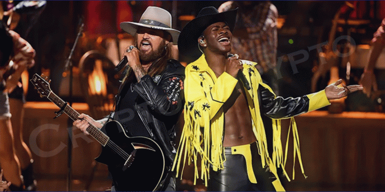 Cyrus và rapper Lil Nas X - “Old Town Road”