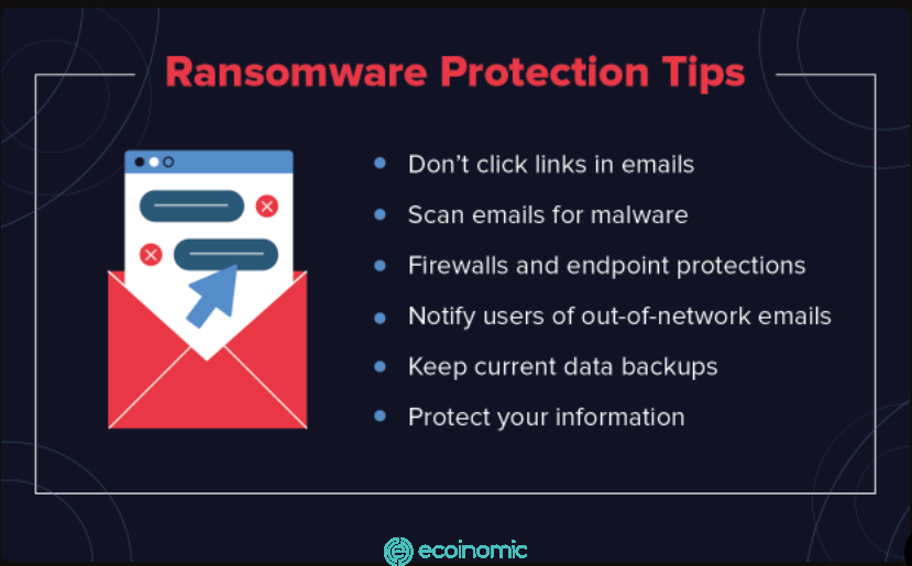 Tips for preventing ransomware