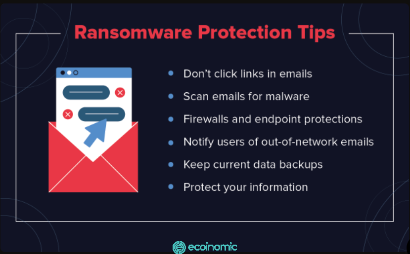 Các mẹo phòng chống phần mềm tống tiền