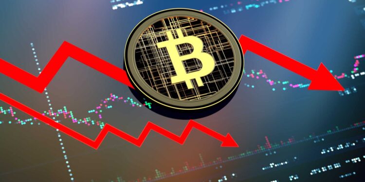 Bitcoin giảm chóng mặt, chạm mức thấp nhất trong 10 tháng