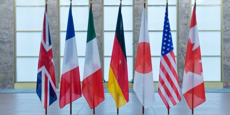G-7 finance ministers call for speeding up global cryptocurrency regulations after UST crash