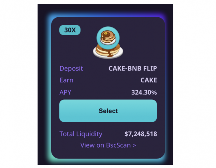 Buy tokens in PancakeSwap