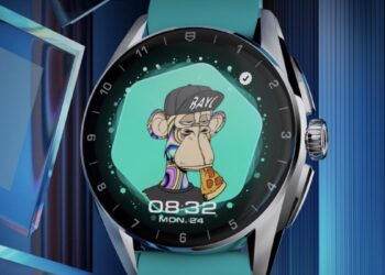 Tag Heuer cho phép tích hợp NFT vào một số mẫu đồng hồ thông minh