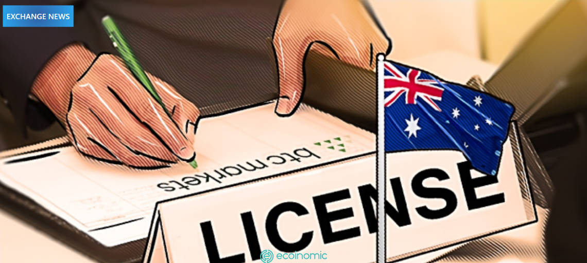 BTC Markets becomes first Australian cryptocurrency company to receive financial services license