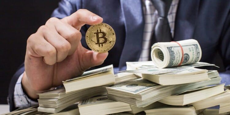 Bitcoin được sử dụng thay thế các loại tiền tệ fiat