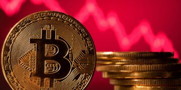 Giá Bitcoin lao dốc về mức thấp nhất kể từ đầu năm