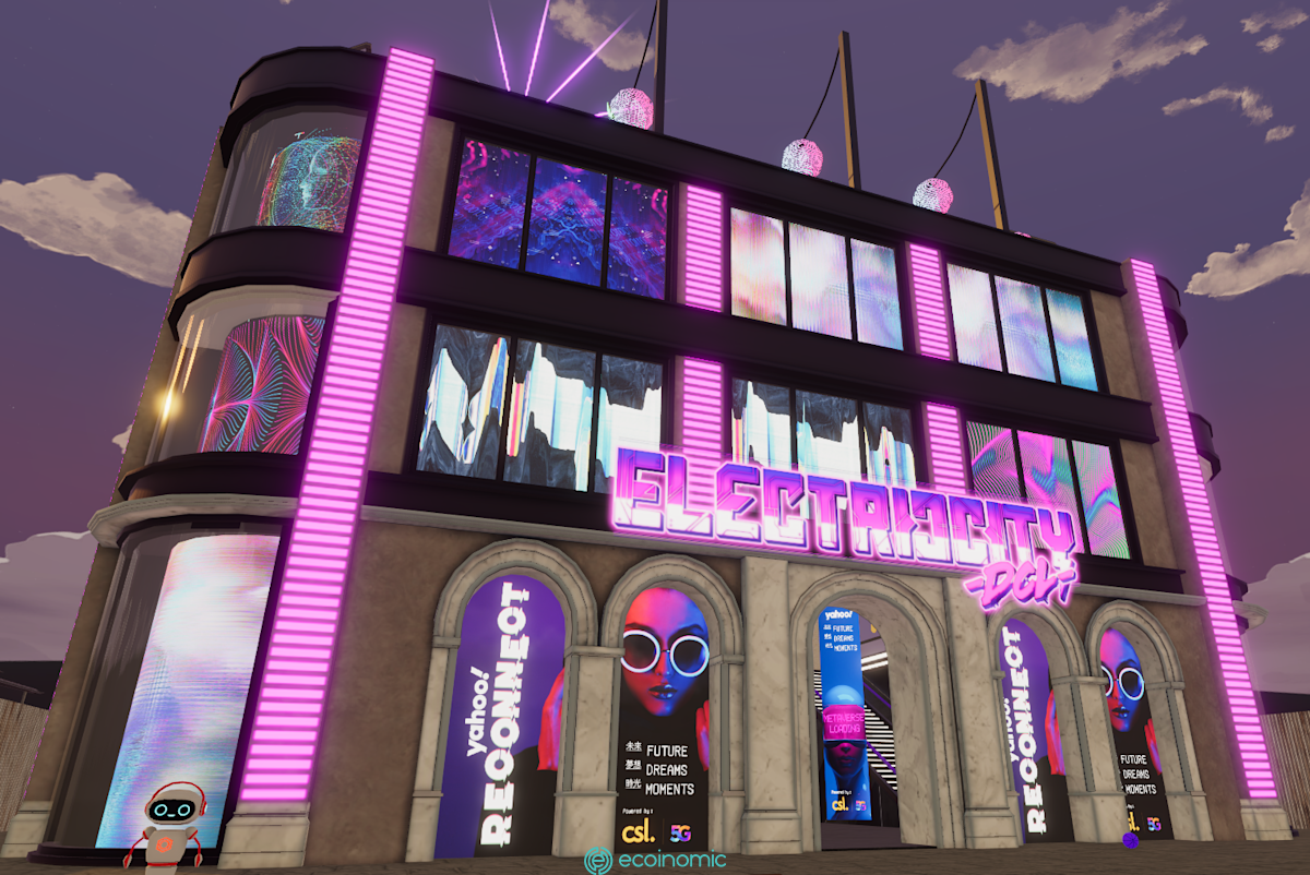 Yahoo hosts Metaverse event for Hong Kong residents as part of restrictions