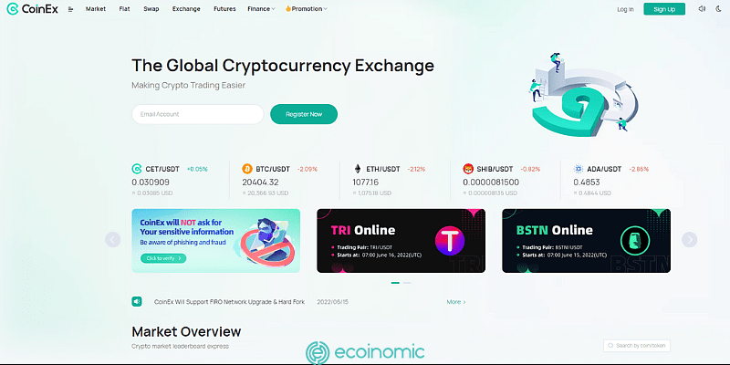 CoinEx Exchange