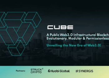 Huobi Global đầu tư vào Cube đẩy mạnh phát triển chiến lược hệ sinh thái Web 3.0