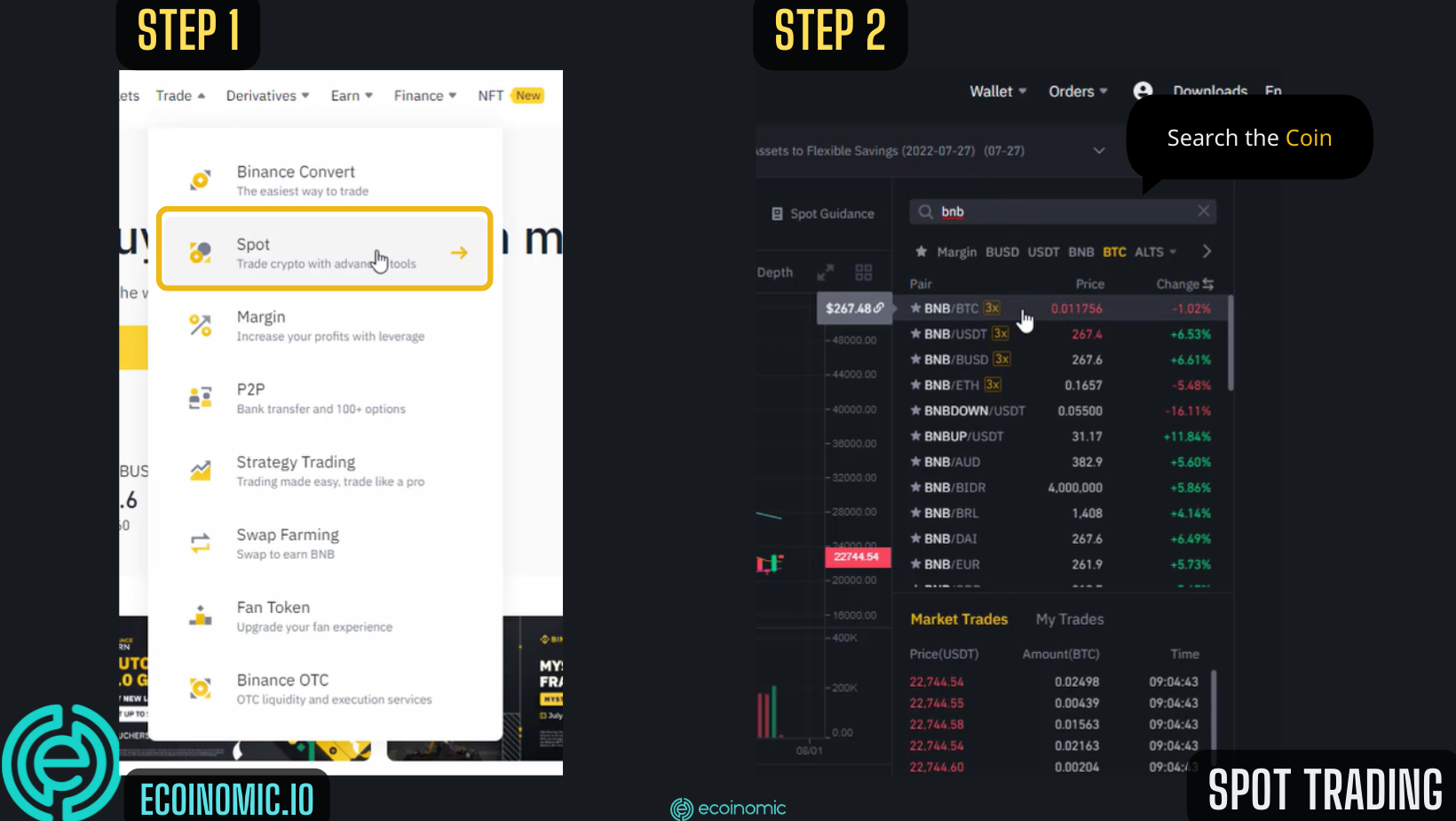 Binance sign up