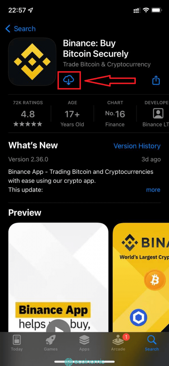 binance signup