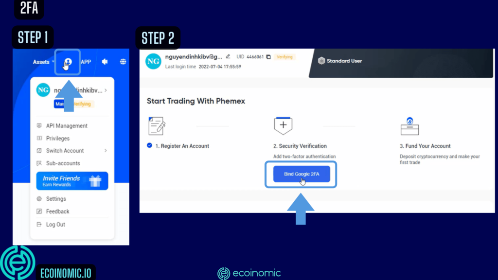 can you use phemex in the us