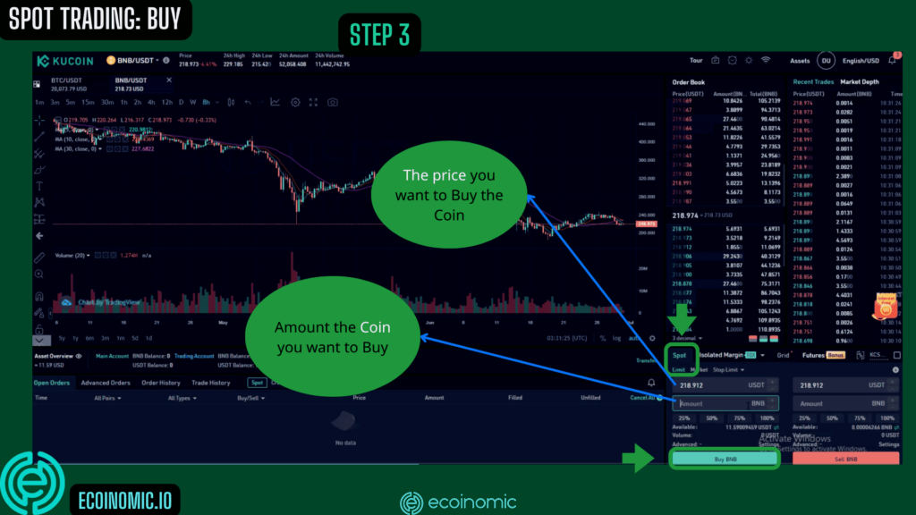 buy kucoin token