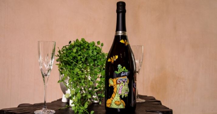 NFT Champagne With Artwork by Mig Sells for a Record 2.5 Million 2 The Ecoinomic