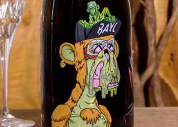 NFT Champagne With Artwork by Mig Sells for a Record $2.5 Million