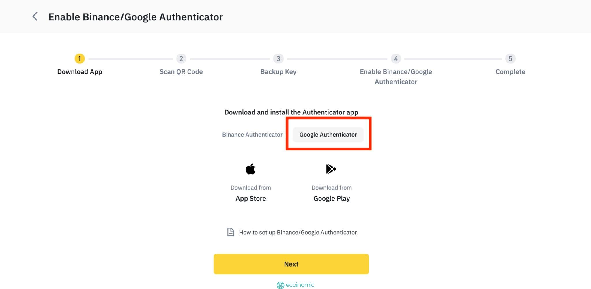 Binance Verification