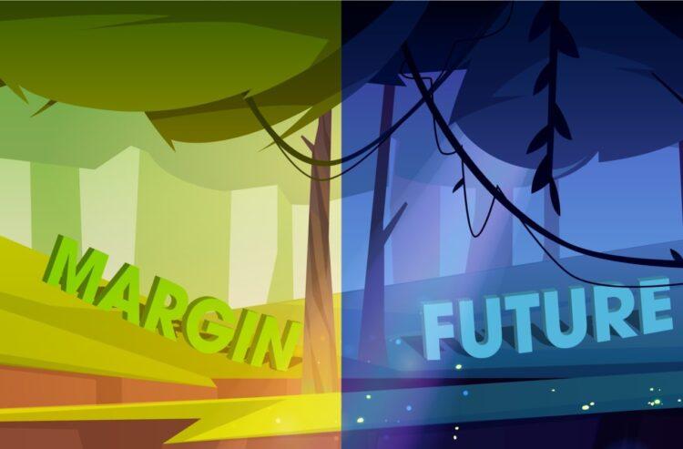 What is futures? What is margin? Compare Margin and Future