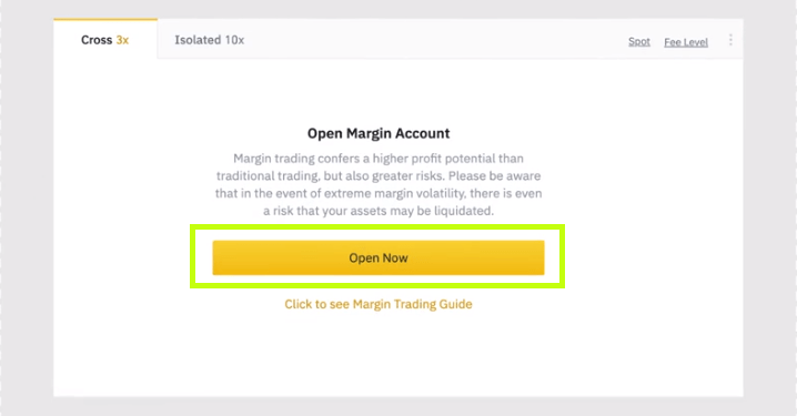 binance margin
