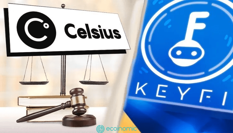 Celsius opposes KeyFi with false allegations resulting in major damages