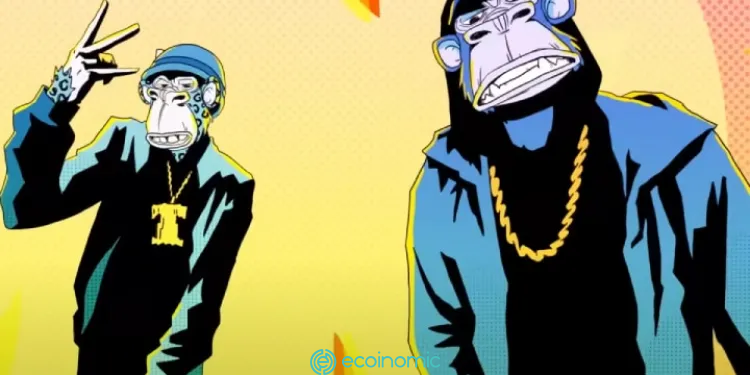 Eminem và Snoop Dogg biểu diễn ca khúc Bored Apes tại lễ trao giải âm nhạc MTV