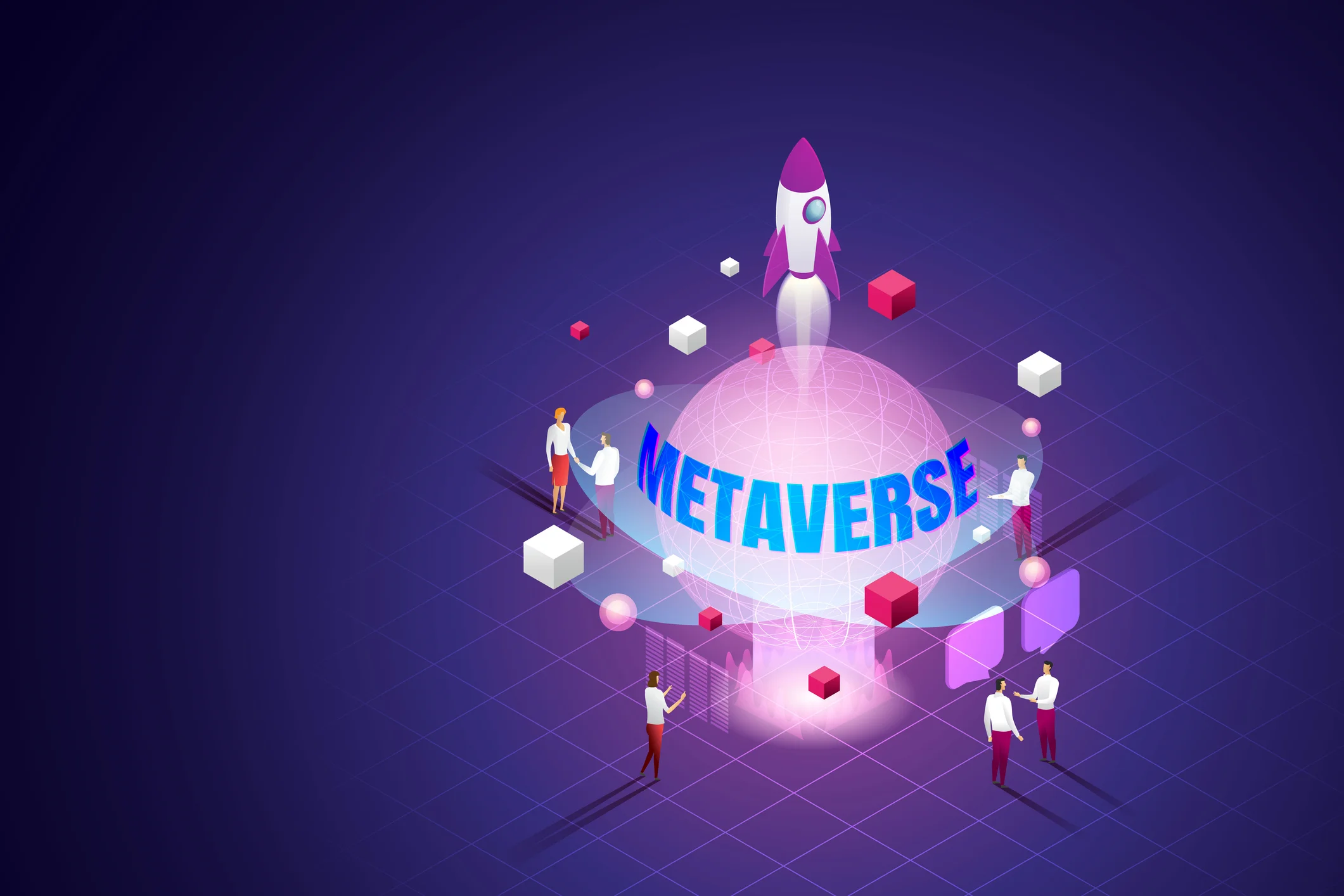 Metaverse sẽ trở thành một mô hình thu nhỏ của xã hội loài người
