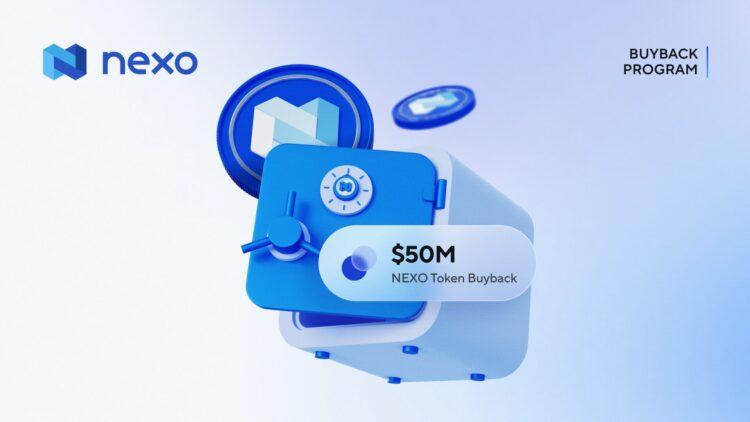 Nexo chi 50 triệu đô la cho chương trình mua lại NEXO