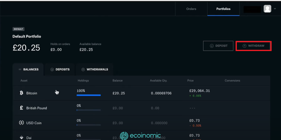 đăng ký coinbase