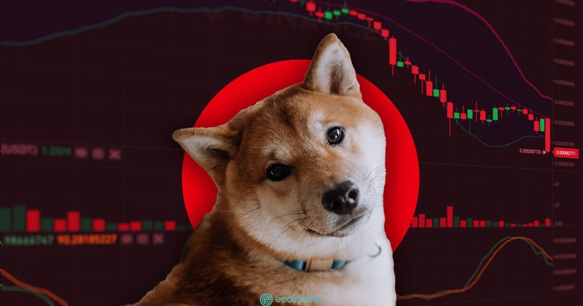 Shiba Inu drops after being sold off