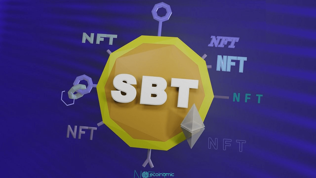 Soulbound token is quite similar to NFTs