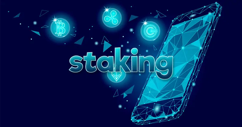 Staking is the collateralization of crypto assets on blockchain networks using a PoS consensus mechanism
