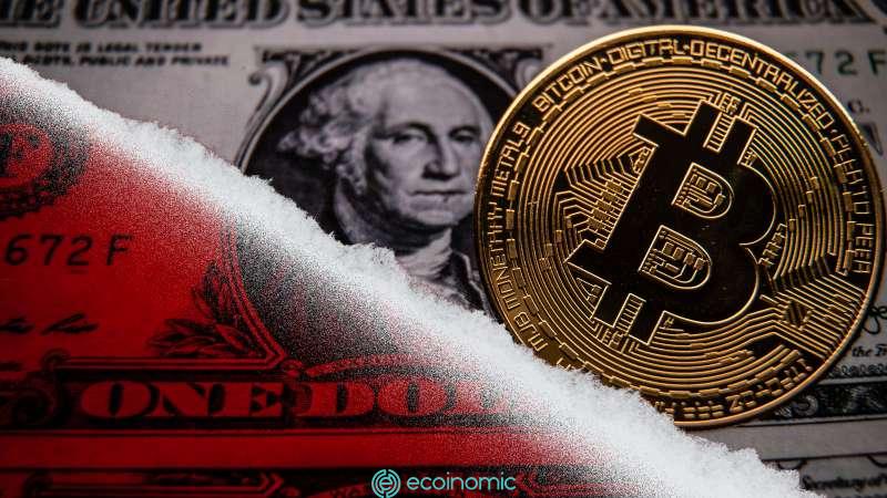 What effect does a 60% U.S. recession have on cryptocurrency prices?