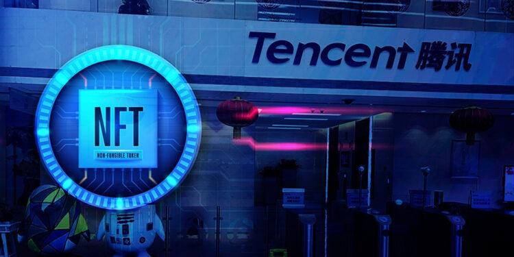 Tencent Trung Quốc đóng cửa NFT Marketplace