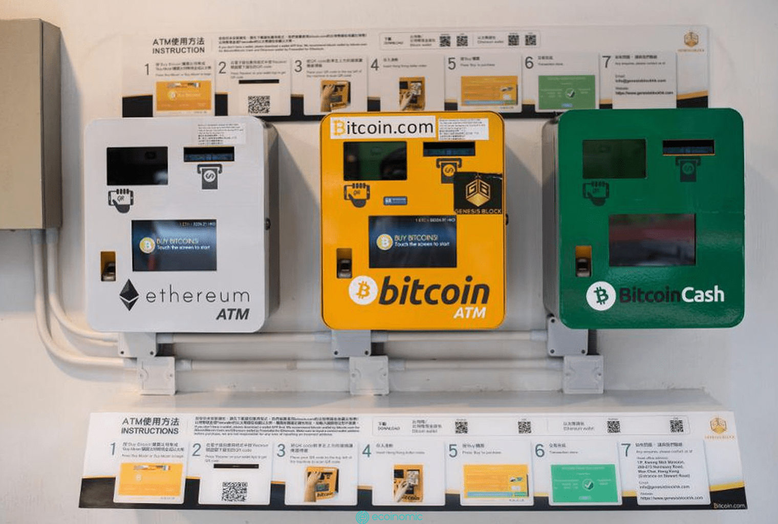 Tin tặc ăn cắp từ các máy ATM Bitcoin General Bytes