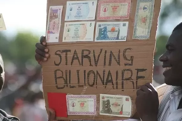 "Starving Billionaire" - Tỷ phú chết đói
