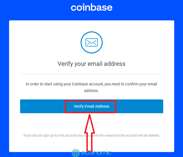 sign up for coinbase