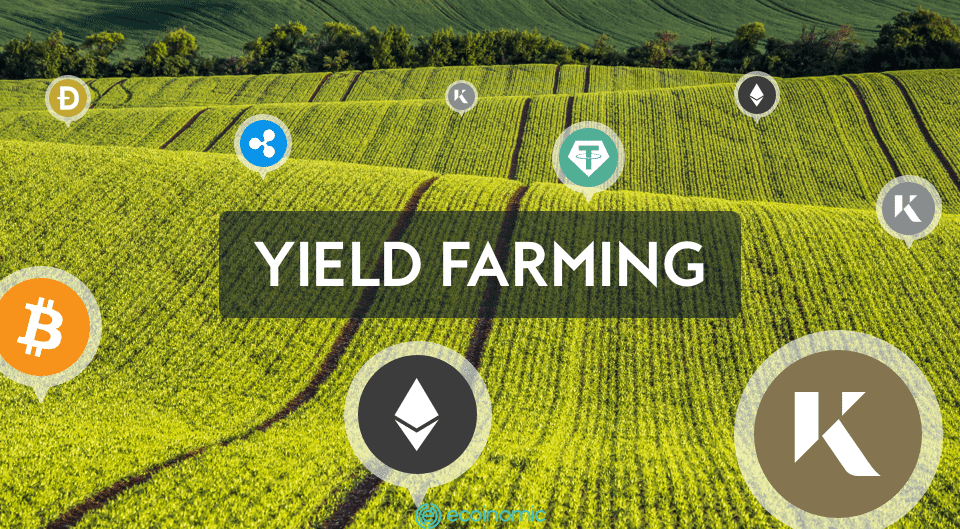 Yield Farming giúp kiếm lợi nhuận thụ động từ việc gửi tiền điện tử vào liquidity pool 