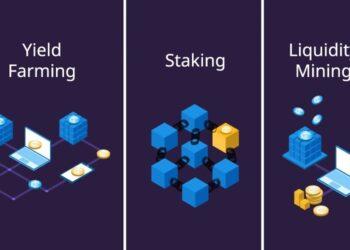 Yield Farming, Staking và Liquidity Mining