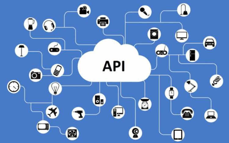 API key allows authenticating users and identifying accounts