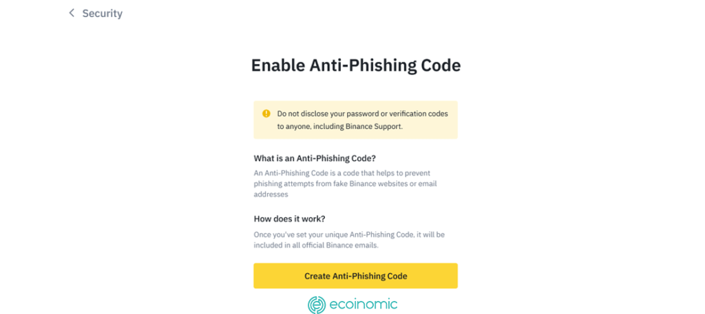 Create Anti-phishing code