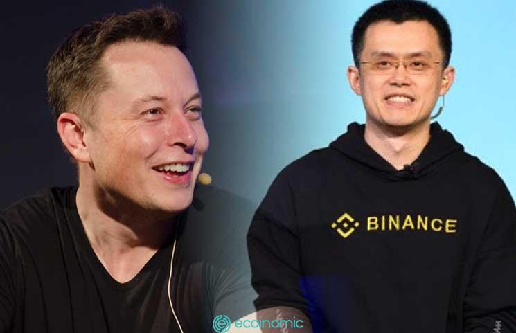 Elon Musk complains about Bot impersonating Binance CEO