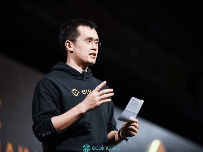 CEO of Binance, Changpeng Zhao