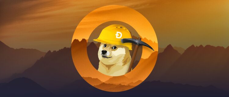 How long does it take to mine 1 Dogecoin?