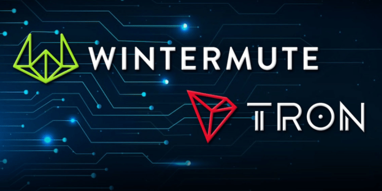 Tron hợp tác với Wintermute