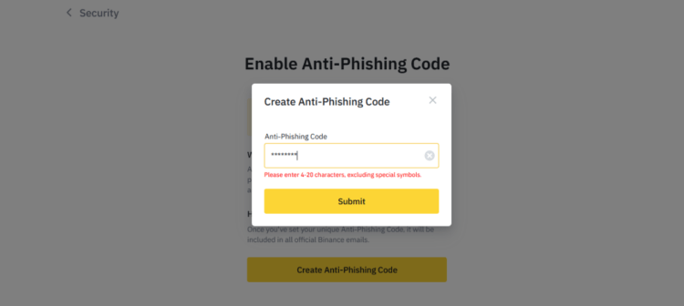 anti phishing code 1 The Ecoinomic